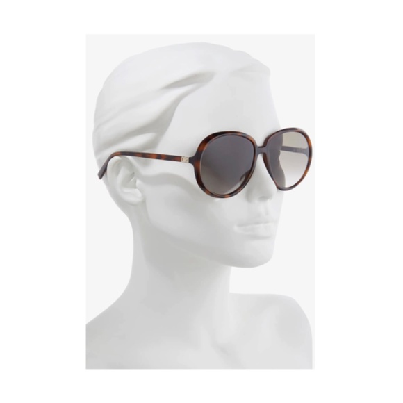 GIVENCHY GV7180/S 086HA TORTOISE HAVANA GRADIENT BROWN ROUND SUNGLASSES. 61mm - Picture 8 of 15